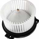 Heater Blower Motor Fan for 1989-1995 Toyota Pickup, Toyota MR2/Tercel/Paseo/T100/RAV4, 1990-2005 Mazda Miata, Mazda MX-3/323/Protege, Mitsubishi Expo/Montero/Expo LRV, Eagle Summit 87103-42020