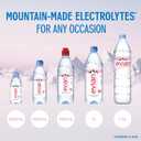 Evian Natural Spring Water, 1 L bottle, BB Apr, 28,2028