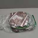 200PCS Football Plates and Napkins Party Decorations - Football Birthday Party Supplies Kit, Football Party Favors Set Includes Dinner Plates, Dessert Plates and Napkins Soccor Game Gifts Serve 50