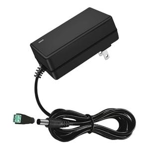 DC 12V 4A Power Supply 48w ac Adapter 100-240v 50-60hz to 12 Volts 4A 3Amp 2A Transformer, dc 12V Power Adapter Cord, 5.5mm x 2.5mm 2.1mm Plug for dc12v LED Strip Light