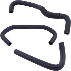 ApplianPar 3Pcs Breather Hose for Nissan Frontier 2005-2012, NV1500 NV2500 NV3500 2012-2016, Xterra 2005-2013, Pathfinder 2005-2012