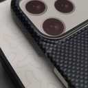 BENKS for iPhone 17 Pro Max Case, Compatible with Magsafe, Aurora ArmorAir Ultra Slim & Lightweight Minimalist Case Built with Dupont Kevlar 600D & 1000D Aramid Fiber, Multi-Color