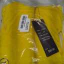 TanBridge 2 Piece Outfits Women's Velour Sweatsuits Long Sleeve Zip Up Hoodie Sweatpants Tracksuits for Women (Yellow, XXL)