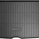 Powerty Trunk Mat for 2016-2022 Mercedes-Benz GLC250 GLC300 GLC350 GLC43 AMG GLC Class Accessories Cargo Mats TPE All Weather Cargo Liner Heavy-Duty Trunk Liners(Not for GLC Coupe Series)