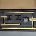 TQKAG 5-Piece Bathroom Accessories Set Brushed Gold Bathroom Hardware Set SUS304 Stainless Steel Classic Wall Mounted Towel Bar Sets 23.6" Towel Rack for Bathroom, Brushed Gold