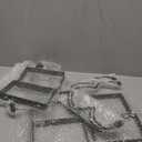 3 Tiered 12-Bottle Rack - Detachable Metal Glass Storage for Cabinet/Countertop, Space-Saving Black Organizer (3)