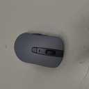 WL300 Bluetooth Mouse Silent Wireless Mice, Quiet Click, Cordless Computer Mouse with 6 Buttons, Sculpted Grip, Adjustable DPI for Laptop, PC, Mac, 18-Month Battery Life for Work or Travel ( Grey)