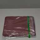 13 inch Laptop Sleeve Case for 13 inch New MacBook Air M4 A3240 2025/ M3 A3113/ M2 A2681/ M1 A2337 Computer Bag, Wine Red