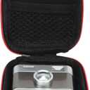 Camera Shaped Fidget Slider Click Stress Relief Slider ADHD Push Slider Toy for Office Workers and Students Black Aluminum Alloy Zinc Alloy 182g