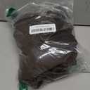 JUSPURBET Throw Pillow Covers 20x20 inch Set of 2 Decorative Velvet Pillow Covers for Couch Sofa Bed Soft Cushion Covers Cases with Invisible Zipper for Living Room Home Decor,Coffee