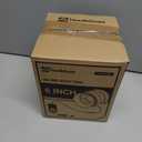 Hon&Guan 6 Inch Inline Booster Duct Fan with Speed Controller - 345 CFM Airflow with 19.2W Ultra-Low Power and Low Noise