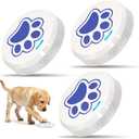 ChunHee Dog Training Bells for Door - Dog Door Bell for with 36 Custom Sounds | Dog Bell for Door Potty Training | Chew-Proof & Adjustable Volume (0-115dB) | Teach Puppies to Signal to Go Outside