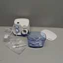 TUREWELL Water Flossing Oral Irrigator, 600ML Dental Cleaner 10 Adjustable Pressure, Electric Oral Flosser for Teeth/Braces, 8 Replacement Jet Tips for Family (White)