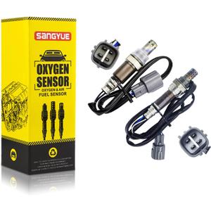 2PCS Oxygen O2 Sensor 1 & 2 for 2013-2014 Toyota Tacoma 2.7L Upstream + Downstream