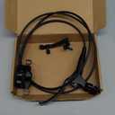 Z00M MTB Hydraulic Disc Brakes Set Mountain Bike Left Front 800mm Right Rear 1450mm Hydraulic Brake Aluminum Alloy Bicycle Disc Brake for E-Bike Fat Bike Road Bike 2 Piston