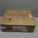 SONGMICS Dresser for Bedroom, Chest of Drawers, Steel, MDF, 4 Non-Woven Fabric Drawers, Storage Organizer Unit, Closet, Entryway, Rustic Brown and Ink Black LGS314B02S