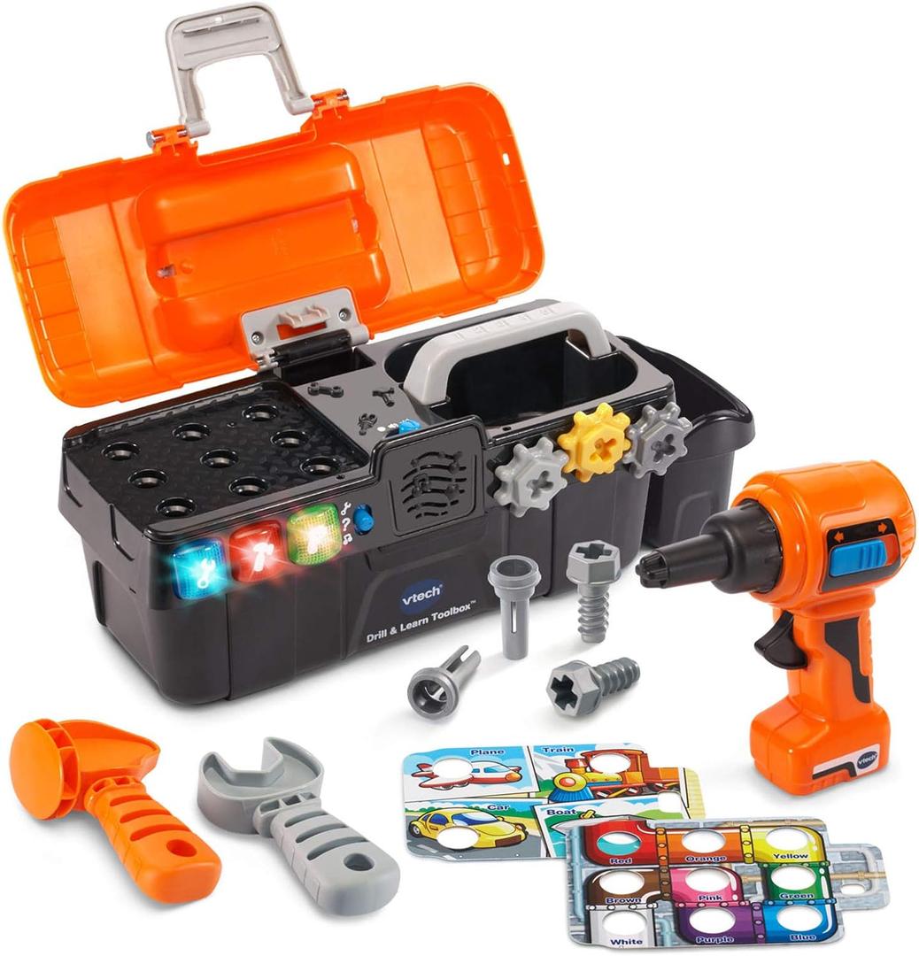 VTech Drill and Learn Toolbox , Orange