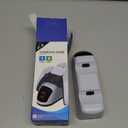 PS5 Controller Charging Station, PlayStation 5 Dualsense Charger Dock with Dual Stand, Upgrade PS5 Charger Accessory with Fast Charge Cable, PlayStation 5 Station, White