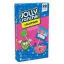 JOLLY RANCHER Assorted Fruit Flavored, Lollipops Box, 9.2 oz (20 Pieces) (EXP 09/30/26)
