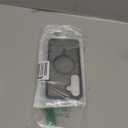 FNTCASE for Samsung Galaxy S25Plus Case: for S24 Plus Magnetic Translucent Matte Shockproof Slim Cell Phone Cover  Military Grade Drop Proof Hard Back AntiFingerprint Protective  Black