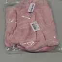 Malier Dog Winter Coat, Reversible Fleece Dog Cold Weather Coats, Windproof Warm Snow Puppy Jacket Vest Pet Clothes for Small Medium Large Dogs (Pink, Large)