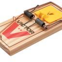 Protect HOME Rat Trap Classic, Classic Wooden Trap for Effective and Non-Toxic Rat Control, 1 Piece