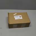 Small Fake Potted Plants: 7 Inches Artificial Plants with Seagrass Handwoven Planters, Indoor Farmhouse Decorations, Eucalyptus Plant for Home Bathroom Office Shelf Tabletop Desk Room Decor or Gift (Straw)