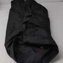 SheeChung Gas Fire Pit Cover Square-Premium Patio Outdoor Cover Heavy Duty Fabric with PVC Coating,100% Waterproof,Anti-Crack,Fits for 29,30",31",32" Fire Pit/Table Cover (32L x 32W x 24H,Black)