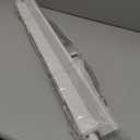 LazBlinds No Drill Cordless Cellular Shades, 29.5" W x 48" H, White