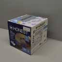 The Honest Company Comfort Dry Overnight Diapers, Up to 12 Hours Protection, Hypoallergenic, Cozy Cloud + Star Signs, Club Box Size 5 (27+ lbs), 40 Count