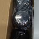 Stove Knob Covers for Child Safety - 5 Pack Babepai Upgraded Double-Key Design Universal Size Baby Safety Gas Oven Knob Covers Stove Guard Baby Proofing (Black)