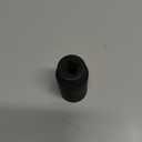 Meccion 1/2 Inch Drive Impact Socket 26mm Metric, 6 Point Cr-Mo Deep Impact Socket, 78mm Length