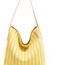 Streaks Canvas Bag, Large Capacity Tote Bag, Handbags for Women Vacation, Daily Matching(Style 534)