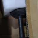 CAP Barbell Cast Iron Hex Dumbbell | Multiple Options (25 lb, Black, Single)