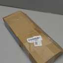 Exhaust Tail Muffler Tip for Mercedes Benz C Class w205, Rear Stainless Steel Bumper Pipe Cover for Mercedes Benz A B C E CLA GLC GLE GLS Class W212 W213 GLC Class X253(Black)