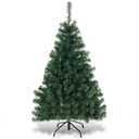  4.5-ft Pre-lit Artificial Christmas Tree with White LED Lights
