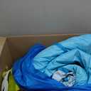 ELEMARA XL Inflatable Bounce House, 7 in 1 Bouncy House with Blower, Kids Bounce House with Slide,Jumping Area,Baseball/Soccer Area,Basketball Hoop,Climbing Wall, Jumping Castle for Indoor/Outdoor (Blue-yellow)