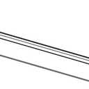 Door BIN for use with all Polar N10DC & N8DC Compressor RV Refrigerator models (Clear)