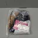 Sticky Bra Push Up - Strapless Adhesive Bras,Invisible Backless Bra,Lift Support for Women (2 Pair) (Black+nude) E