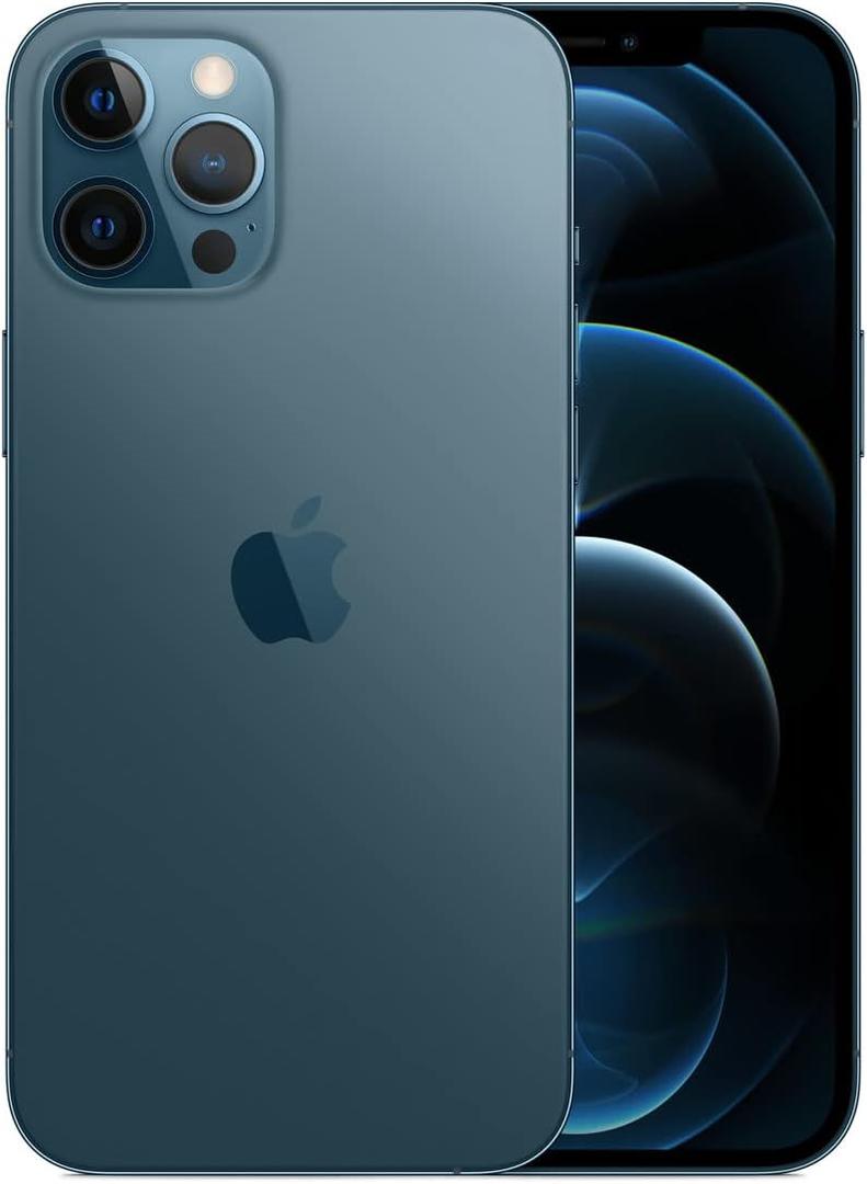 Apple iPhone 12 Pro, 128GB, Pacific Blue - Unlocked
