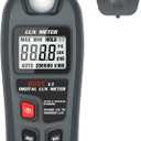 BSIDE Light Meter Digital Illuminance Meter 0.1-200,000 Luxmeter Environment Luminometer Photometer for Plants, Car Headlights Home & Office LEDs Light Photography