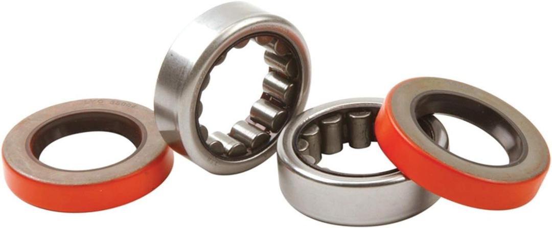 Ford Axle Bearing, 2.256 in OD, 1.388 in ID, Roller Bearing, Seal Included, Ford 8.8 in