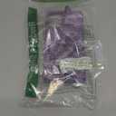 iCoverCase Compatible with iPhone 14 Pro Max Wallet Phone Case with Card Holder for Women, RFID Blocking Embossed PU Leather Wrist Strap Case 6.7 Inch (Heart Purple)