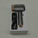 Cordless Hair Dryer for Women with Battery, Rechargeable Blow Dryer, Rechargeable Hair Dryer with USB Charging Cold Hot Wind Wireless Hair Dryers with Battery for Travel Camping (Grey)