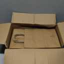 BagDream Gift Bags 8x4.25x10.5 100Pcs Brown Paper Gift Bags with Handles Bulk for Wedding, Party Favor, Grocery, Shopping, Retail, Merchandise Medium Kraft Paper Sacks