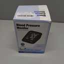 Blood Pressure Machine for Home Use - 9"-17" M/L & 13"-21" XL Cuffs, 2 Size Cuffs Medium/Large and Extra Large, Accurate Digital Automatic Upper Arm BP Monitor, Large Backlit Display, 2-User Mode