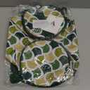 Olve Kitchen Paper Towel Holder Hanging Paper Towel Dispenser Cover for Kitchen, Camping Outdoor (Green)