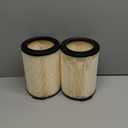 2 Pack VF 4000 Filter for Ridgid Shop VacStandard Wet/Dry Vacuum Filter Replacement Vf4000 Compatible with RIDGID Vacs Wet Dry 5-20 Gallon&6-9 Gallon Husky Vacuum-ridged Shop Vacuum Filter