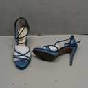 Jessica Simpson Women's Jaeya Strappy High Heel Sandal (8.5, Teal)