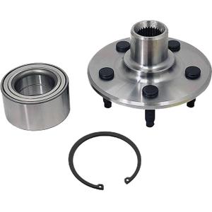 Autoround 521000 Rear Wheel Bearing and Hub Assembly Fit for Ford Explorer & Mercury Mountaineer 2002-2010, Ford Explorer Sport Trac 2007-2010, Lincoln Aviator 2003-2005, 5-Lug